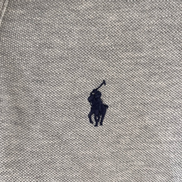 Ralph Lauren Gray Polo Dress - The Mesh Mini. sz xs. - Picture 5 of 5